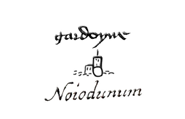 Gardoyne / Noiodunum. De la légende à la réalité.